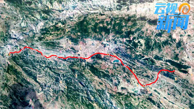 云南总投资1.65亿项目清单公布,云南省2023年100亿项目