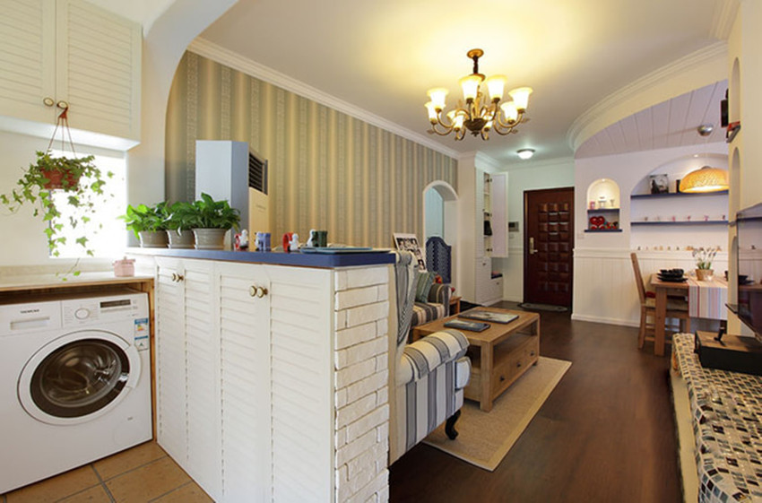 姑娘梦想中的家居氛围~120平-欧美-苏宁环球天润城-南京