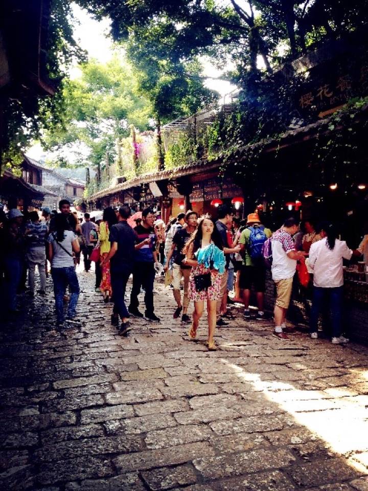 丽江市就是丽江古城吗,丽江就是香格里拉吗