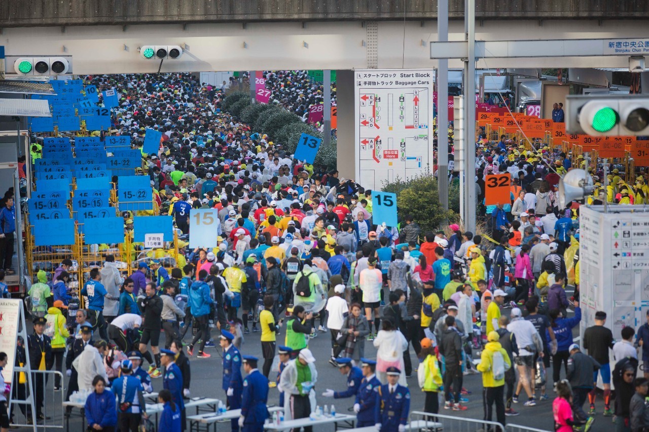粗姐东马日记（二）2017年东京马拉松，四位中国跑友这样说