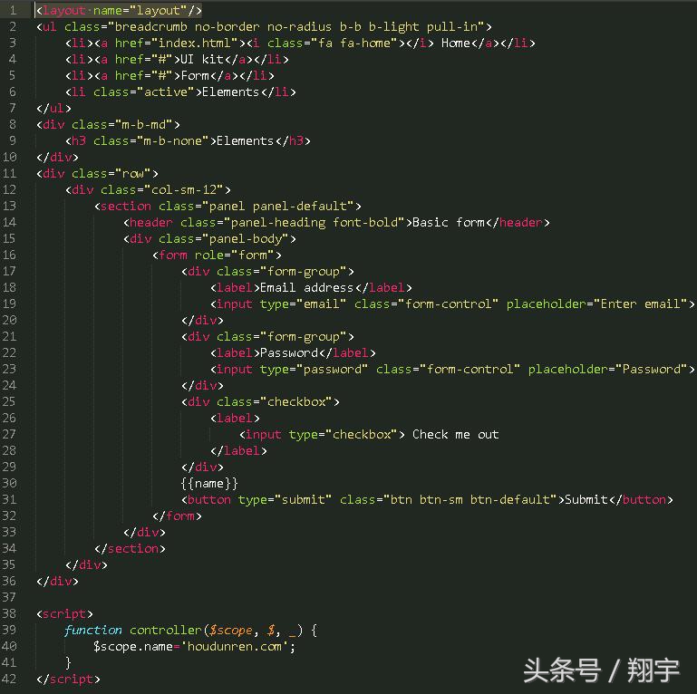 网页布局模板源码,网页设计模板素材