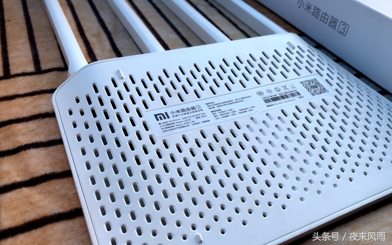 小米3路由器是真的千兆吗,小米路由器目前最好的千兆路由器