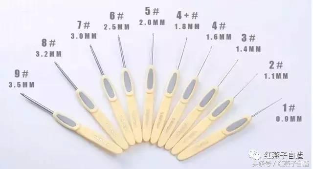 钩针如何选购,钩针棉线怎么挑选