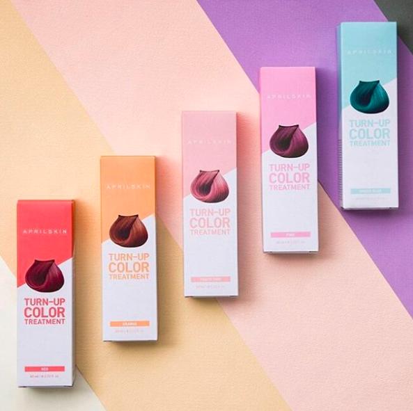 韩妞都在抢的变发秘密*器武**！上色护发剂15分钟在家搞定新造型