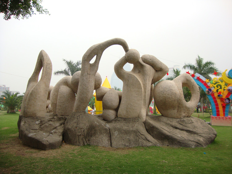 鹭岛靓湖——厦门筼筜湖，海湾公园（厦门深度游39）