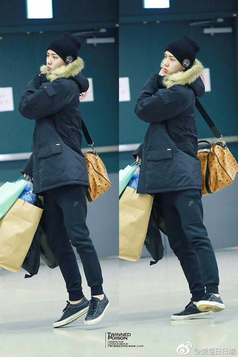 吴世勋代购时刻,吴世勋中国杂志代购