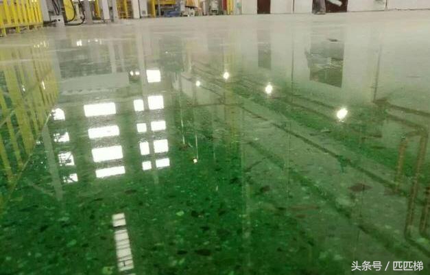 水磨石是怎么做的全过程,怎么做出精品水磨石