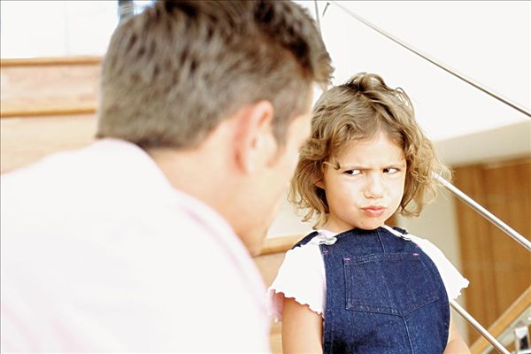 如何跟孩子发火,怎样说服孩子理性沟通不发脾气