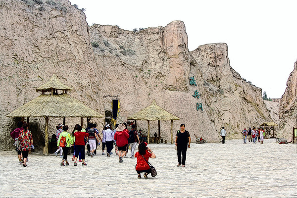 宁夏水洞沟游记,宁夏旅游水洞沟