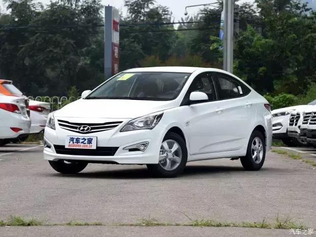 5万最热销十款现代瑞纳车,飞度5-8万自动挡车推荐