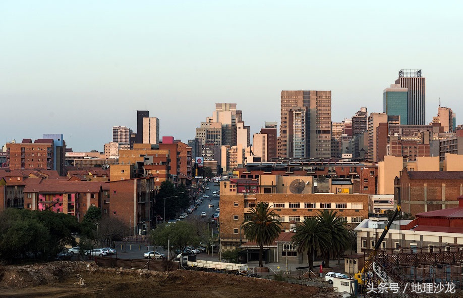 约翰内斯堡的贫民窟,全世界前十名的贫民窟