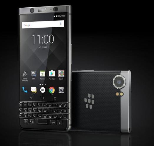 最后的黑莓按键手机,最后一代黑莓发布会