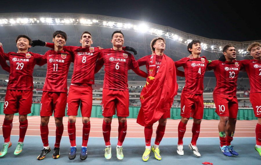 张琳芃上港武磊,武磊张琳芃亚洲杯比赛
