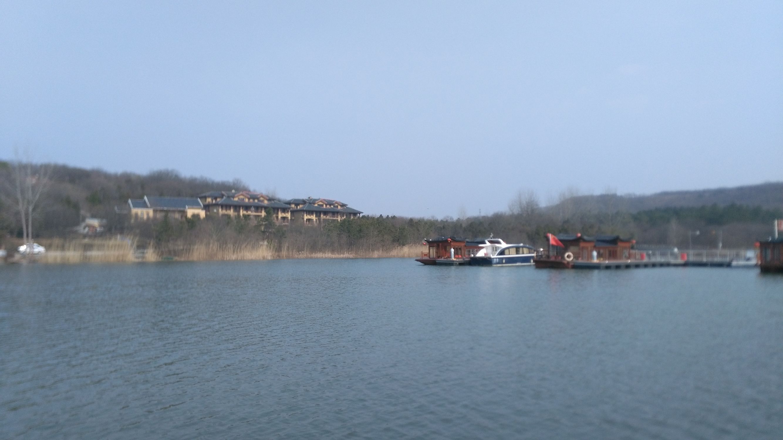 江苏省淮安市盱眙县第一山,盱眙第一山铁山寺