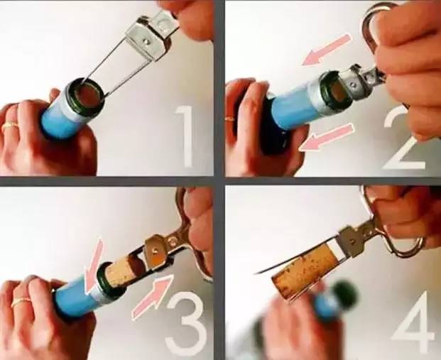 葡萄酒瓶塞断了怎么取出来,葡萄酒塞子开断了怎么处理