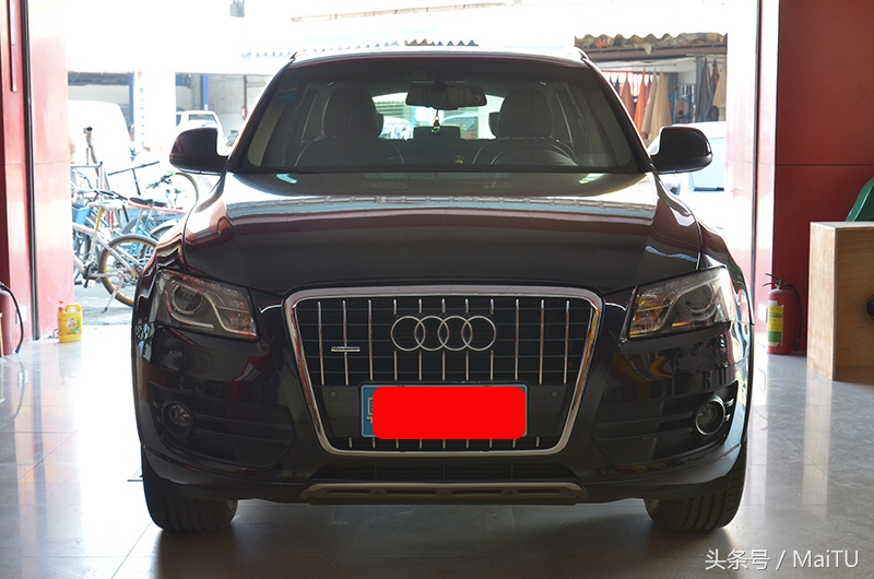 奥迪远光灯有多牛逼,奥迪灯果然名不虚传