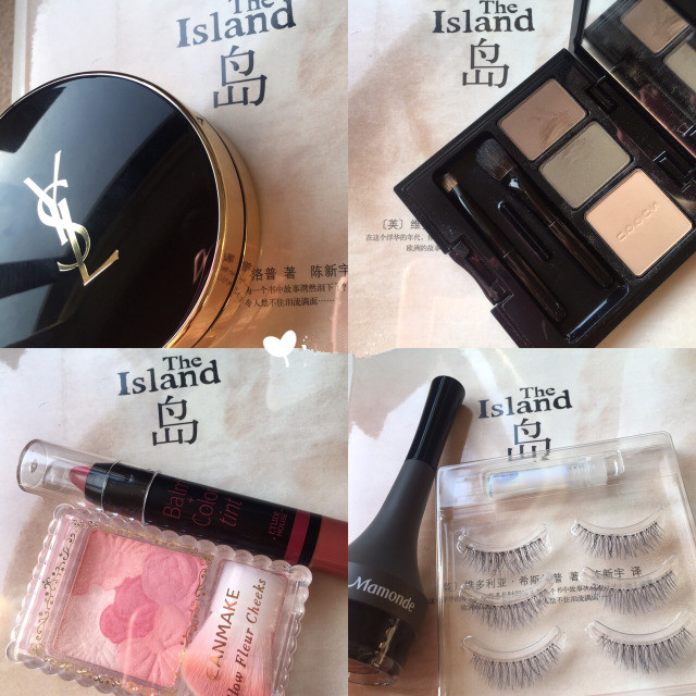 canmake眼影14号色教程全妆,canmake五色眼影02和三色11对比