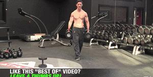 哑铃经典8个动作力量训练,8个哑铃锻炼的最佳动作