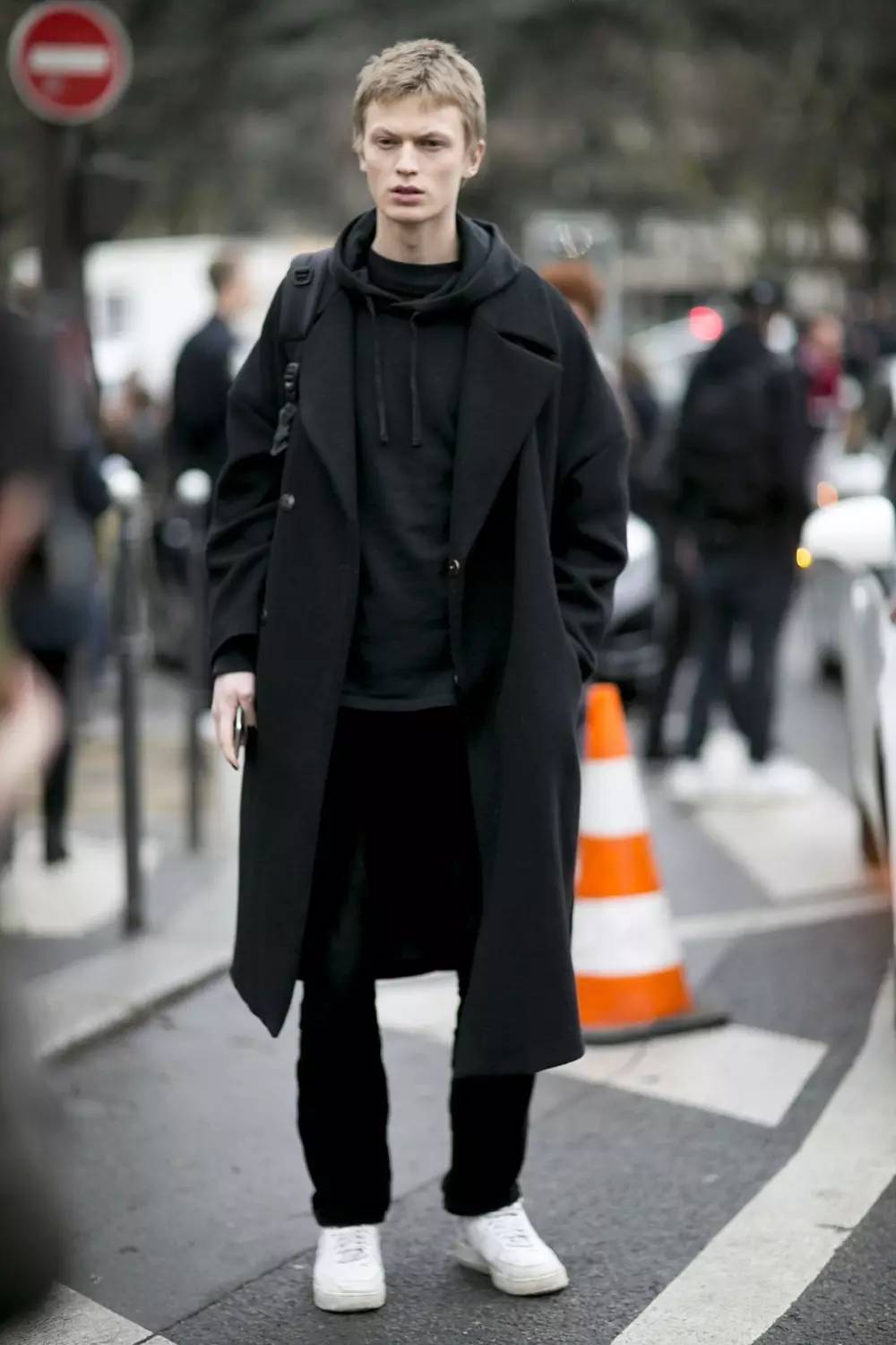 温习一遍连帽衫穿法,连帽衫画法教程