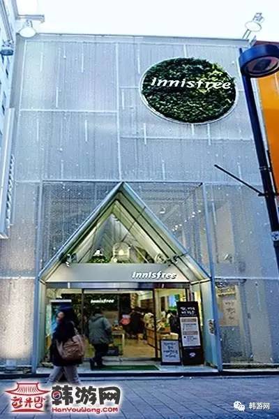 韩国明洞韩妆,韩国明洞美妆店