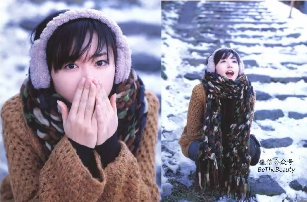 新垣结衣怎么那么像中脸型,为什么新垣结衣傻白甜得这么可爱