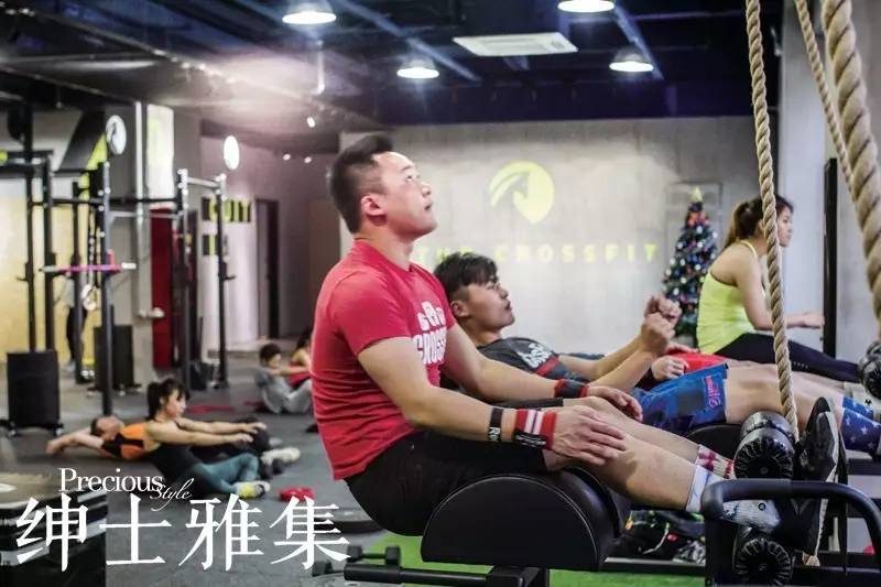 这四海八荒超厉害的运动男神们都在Do