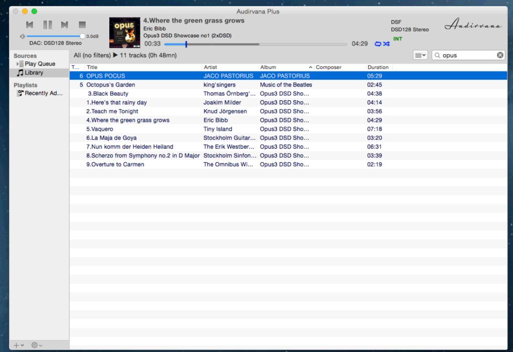 声音干净透明解析强:ESOTERICN-05网络*放播**器