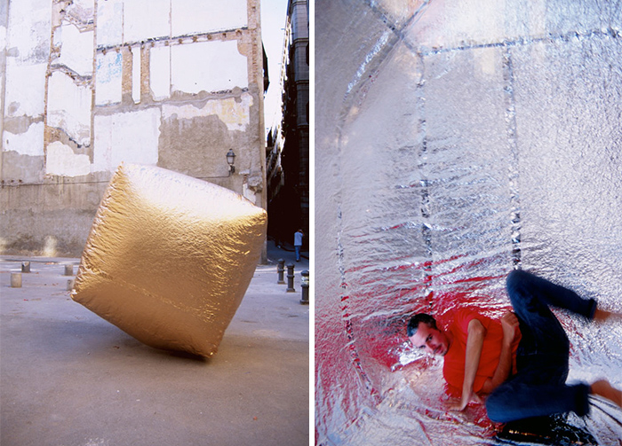 他发明的房子，可以随身放进口袋