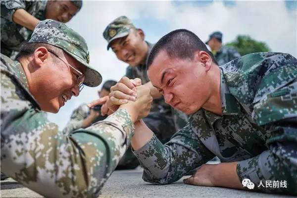 如果没有在军营，这些美你也许永远不会看到
