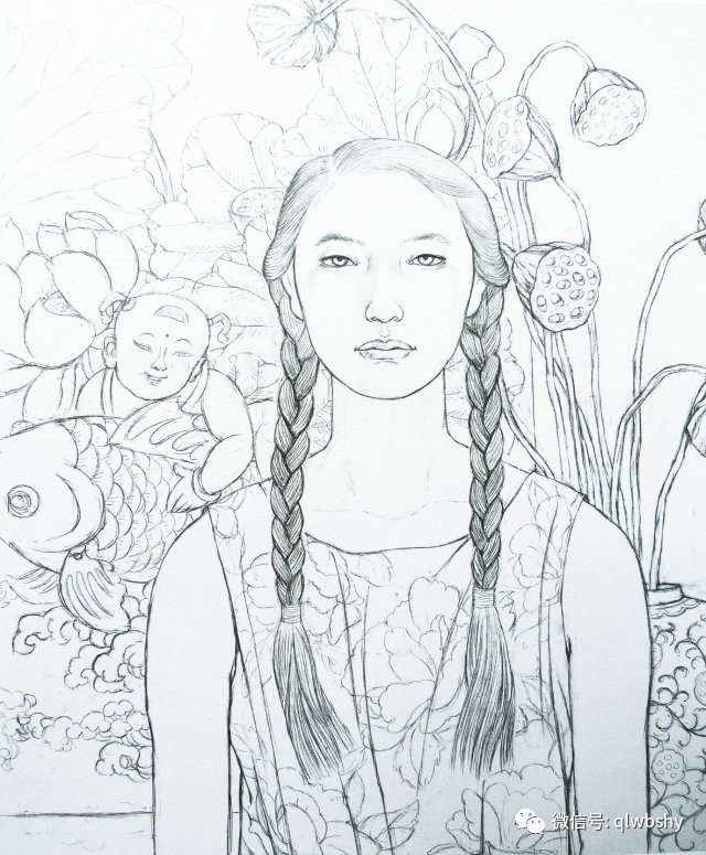 「艺坛人物」刘临：线的感悟