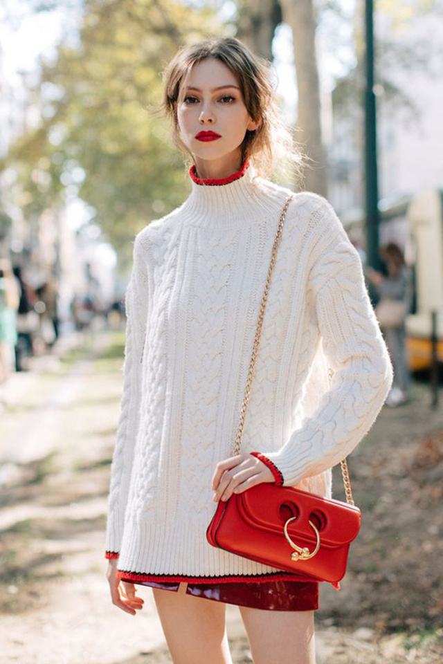 穿不错|纵使包包数千万独爱一只链条包