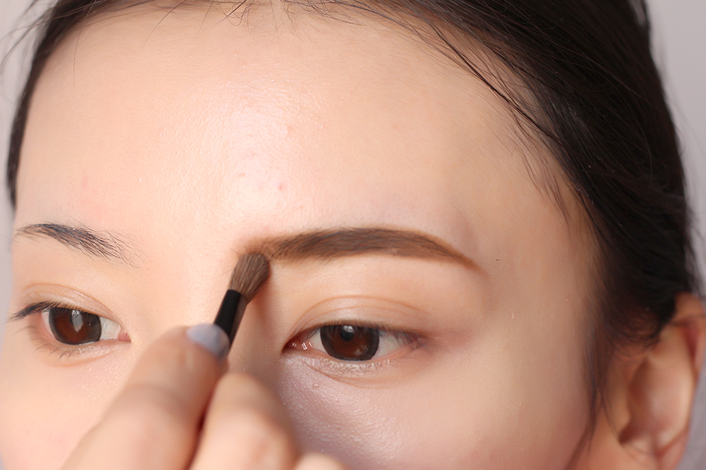 kate三色眉粉4和5区别,日本嘉娜宝kate三色眉粉