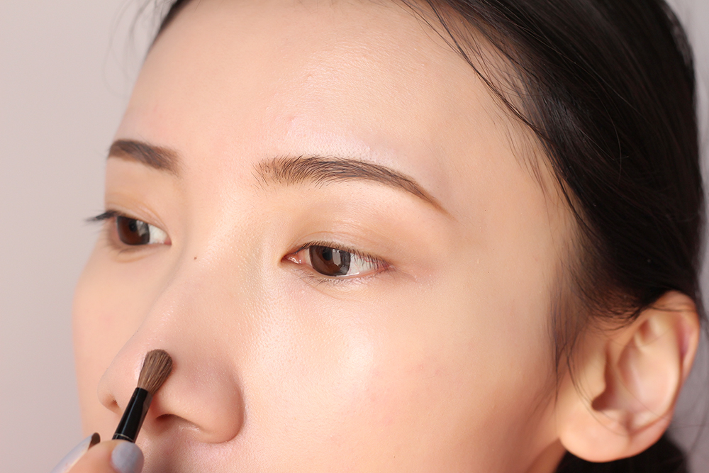 kate三色眉粉4和5区别,日本嘉娜宝kate三色眉粉