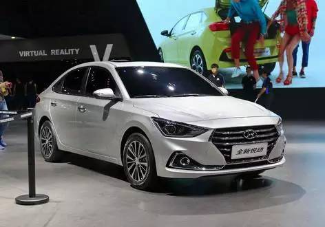 新车悦动推荐,现代悦动测评2017