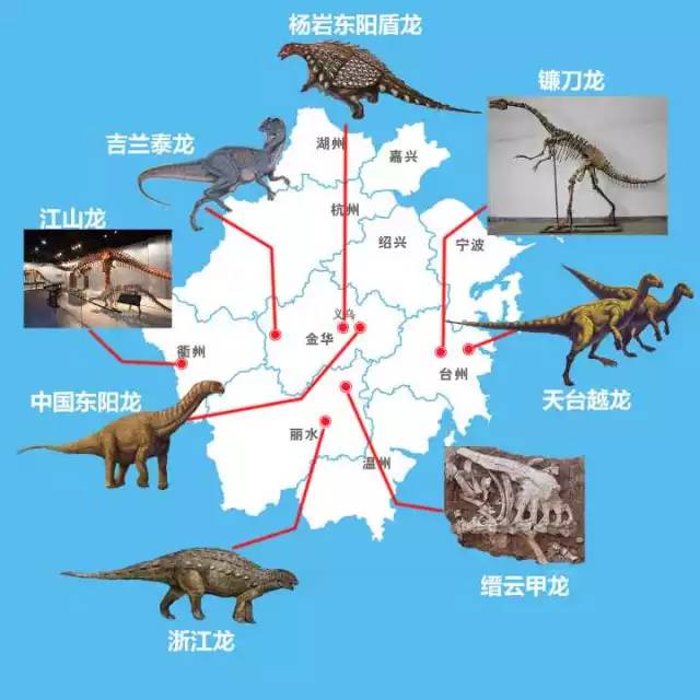 有图有真相，一亿年前义乌是恐龙乐园，因为今天在赤岸……