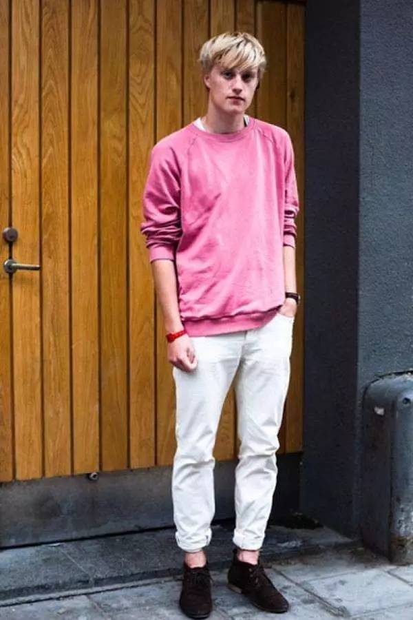 今年最新款的男装搭配,男装的各种色系穿搭你值得拥有