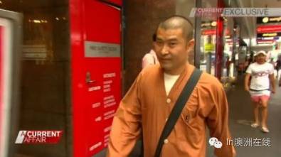 外国假和尚,中国假和尚来国外