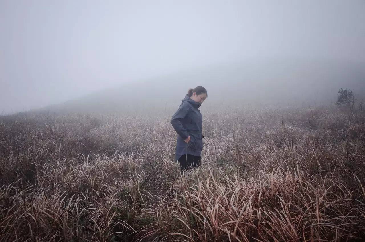 云雾中的香港大东山,香港大东山全景