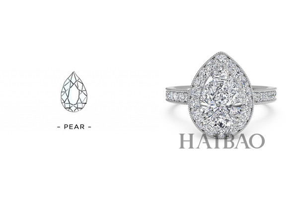 单身的、恋爱的、订婚的都给我进来看！婚戒钻石切割款大科普，比克拉数更重要的事！