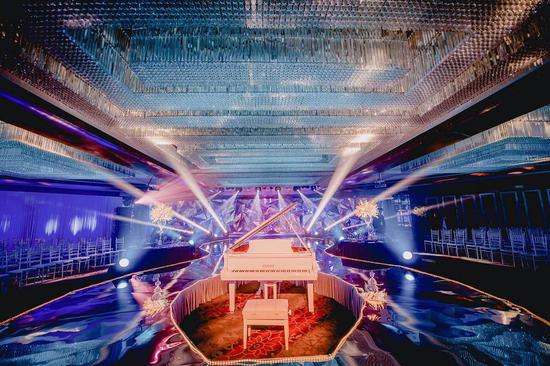 长春开元酒店婚礼,长春开元名都酒店婚礼新娘唱歌