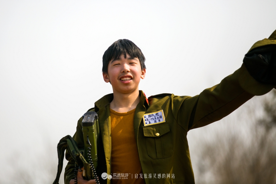 春日暖阳来一场真人CS*战野**