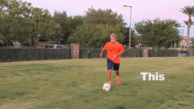 停球传球射门带球教学,传球带球射门