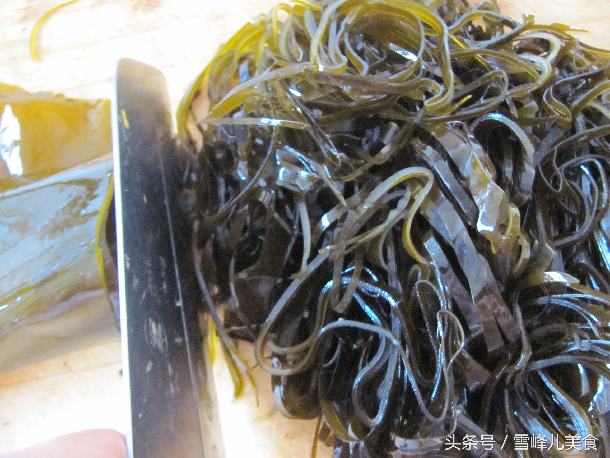 新鲜海带买回家怎样处理最好,今年的鲜海带怎么样处理