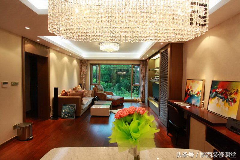 新中式装修套房,自己装修一套房子全过程