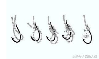 钓鱼鱼线鱼漂怎么绑,新手钓鱼入门教程绑鱼线