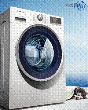 格力净静洗衣机,格力滚筒洗衣机净静
