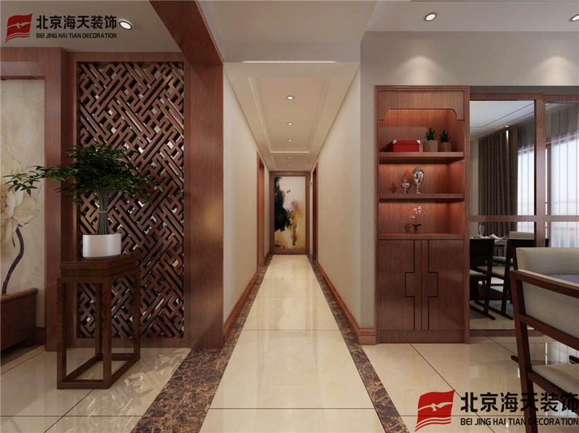 荆门凯旋城55栋101户型装修,荆门凯旋城100平米装修