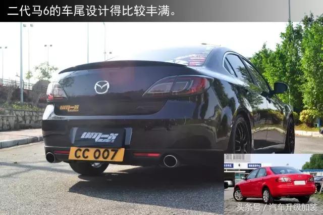 女生说车4：小“*安谢**琪”谈改装版马自达ATENZA睿翼