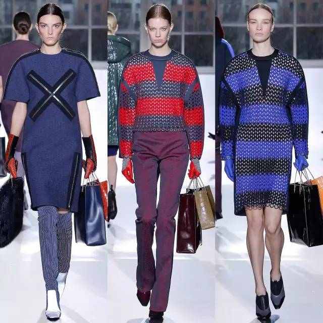 一位三岁的小美女带着叔叔参加时装周,潮爆了!范冰冰爱死她了!