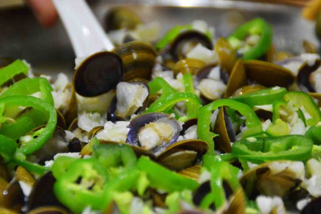 横琴黄沙蚬,珠海斗门上横黄沙蚬